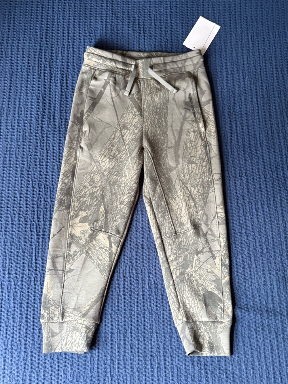 Abercrombie Kids Boys' Size 5/6 Camo Joggers
